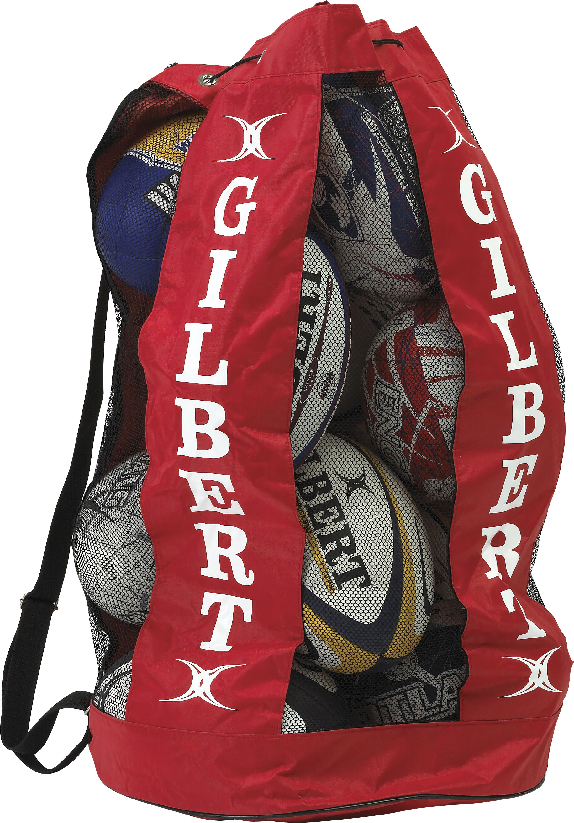 Gilbert Rugby Store Breathable Ball Bag Rugby's Original Brand